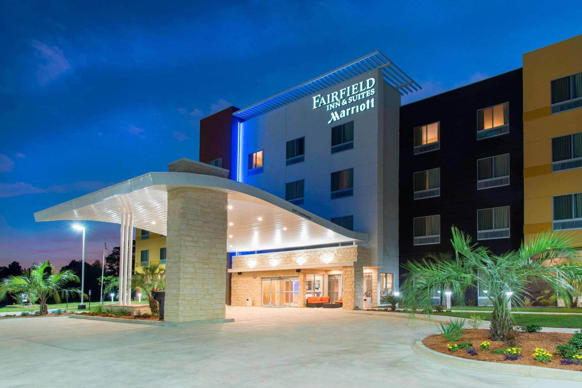 Fairfield Inn & Suites By Marriott West Monroe Εξωτερικό φωτογραφία